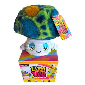 Living On The Veg Jeremy #5 Mushroom Plush Russ Kellytoy Series